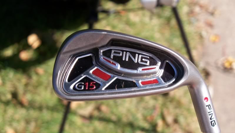 G15 Irons