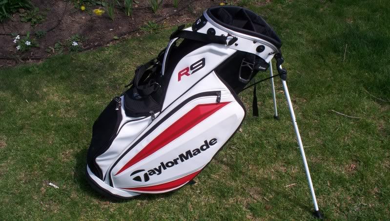 TaylorMade TMX 2010 Stand Bag - Golf Bags/Carts/Headcovers - GolfWRX