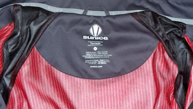 sunice tornado jacket