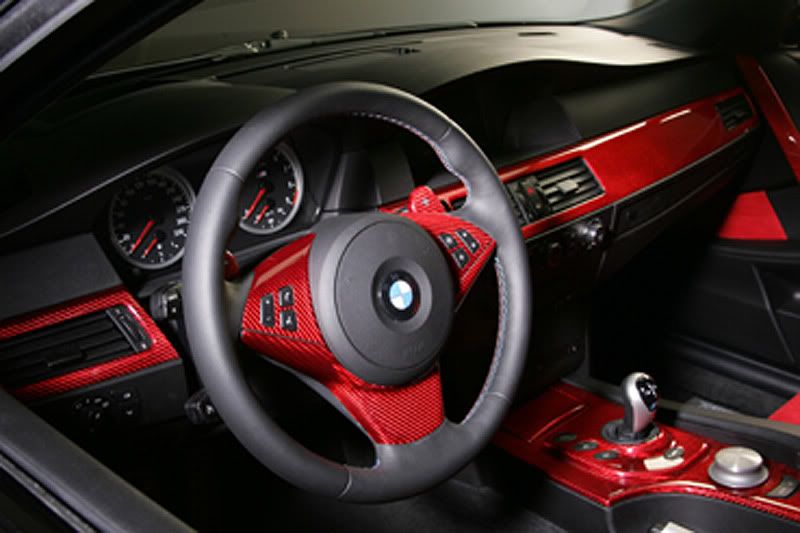 looking for CF interior trim in red - BMW 3-Series (E90 E92) Forum
