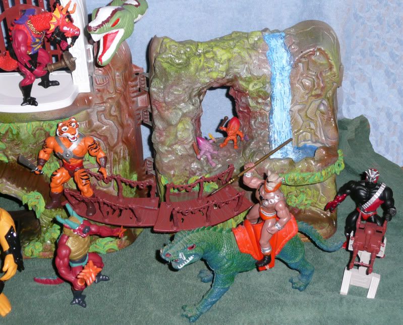motu minis snake mountain