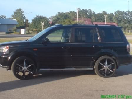 Customized Honda Pilot