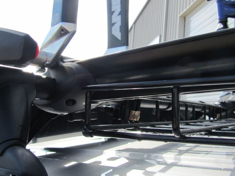 Modified Yakima Basketcase w/ Copperhead bike mounts Honda Element