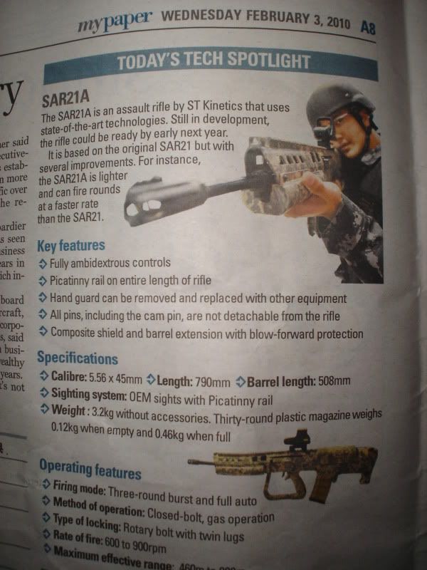 SAR 21 article