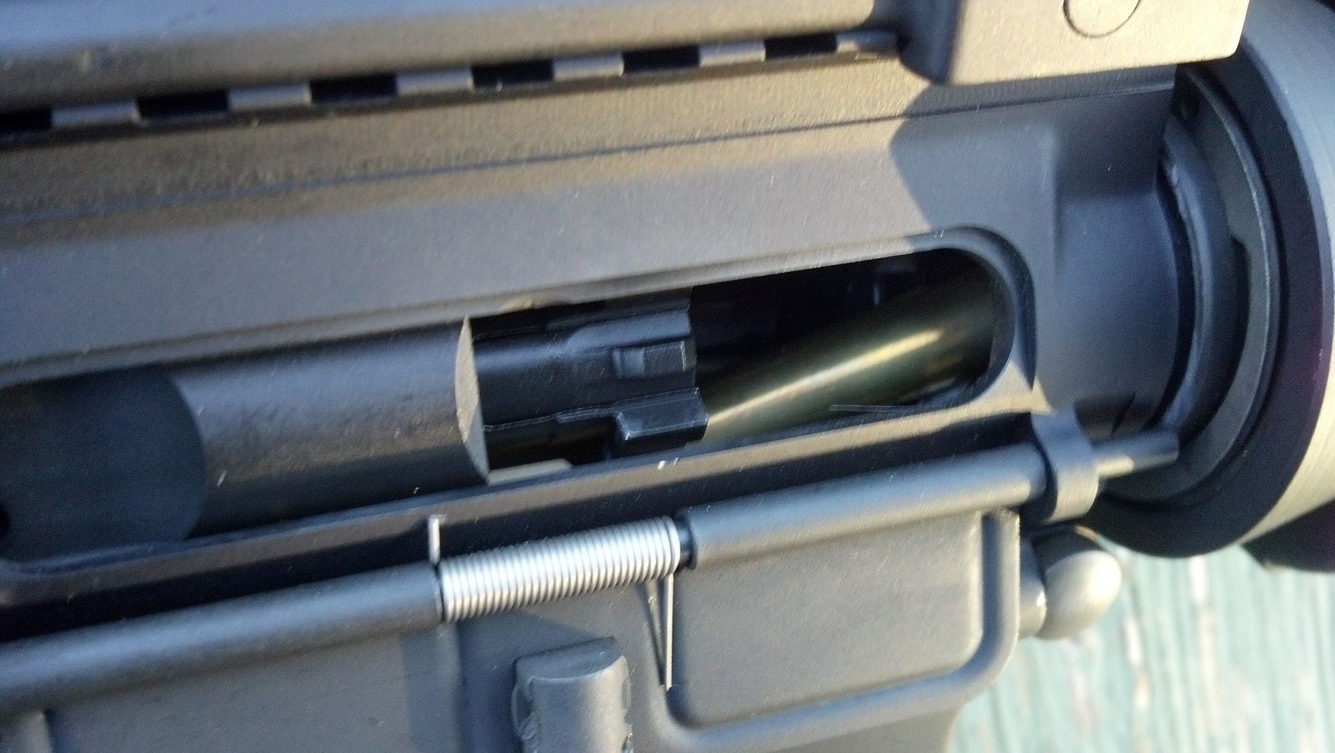 My M4 AR15 Rifle keeps jamming! Pic included