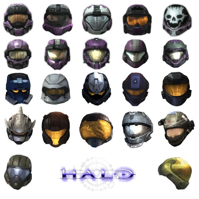 halo reach armor. Halo+reach+armor+skull