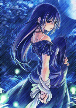 Girl in the rain Pictures, Images and Photos