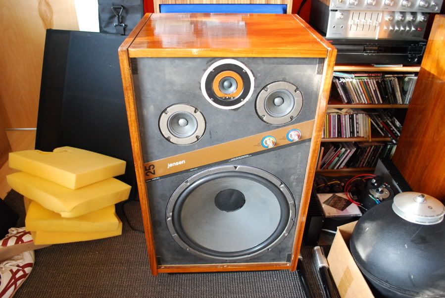 Jensen Model 25 restoration | Audiokarma Home Audio Stereo Discussion