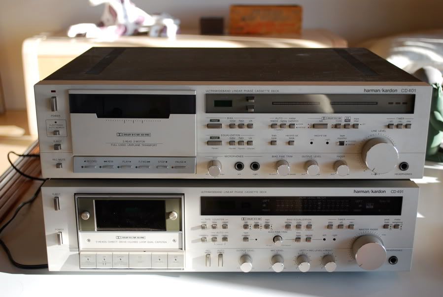 New tape deck, H/K CD 491 Audiokarma Home Audio Stereo Discussion Forums