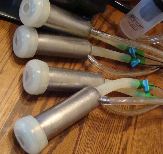 Complete Portable Surge Milker Milking System - Barter Board