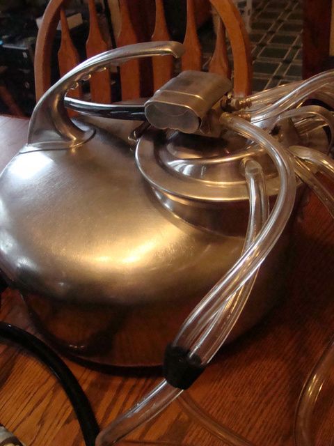 Complete Portable Surge Milker Milking System - Barter Board