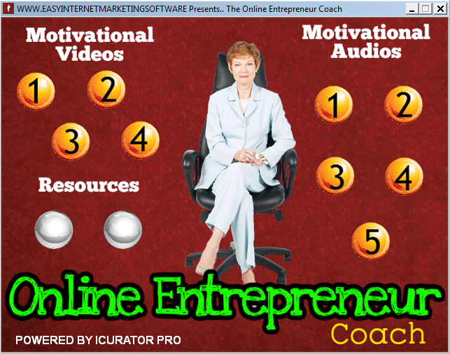 online entrepreneur coach