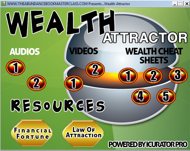 wealth attractor software
