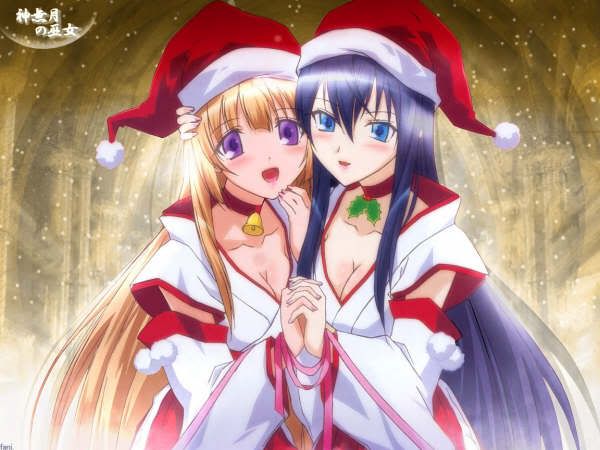 misc14.jpg chikane himeko x-mas image by tsuki-miko-14