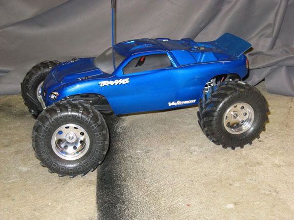 bandit body on rustler