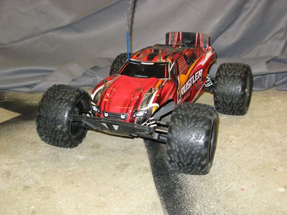 traxxas rustler bandit