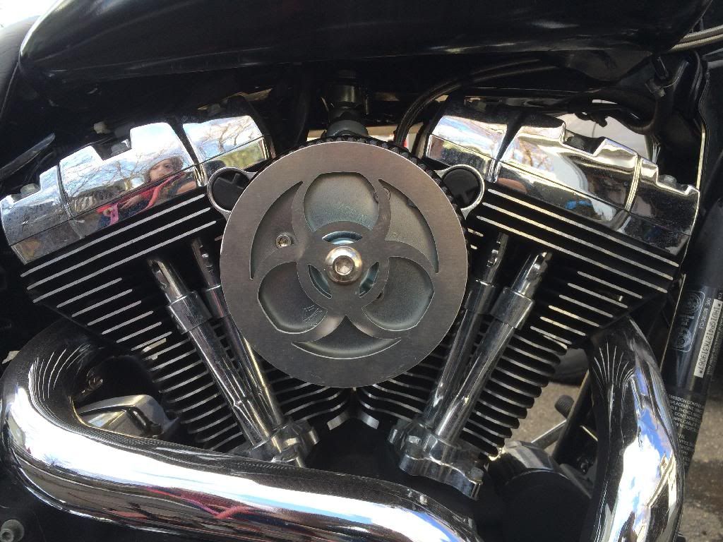 Seethru derby cover Harley Davidson Forums