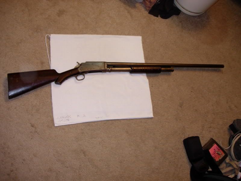 marlin 1898 pump shotgun serial numbers