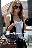 Jessica Alba, Lauren Conrad, Rihanna, Nicole Ritchie, Sienna Miller, Halle Barry all wear Fluxus clothing including burn out tees, burn-out tank, vest, wrap around, Papa vest, Bias wrap, pocket tee and more Jessica Alba, Lauren Conrad, Rihanna, Nicole Ritchie, Sienna Miller, Halle Barry all wear Fluxus clothing including burn out tees, burn-out tank, vest, wrap around, Papa vest, Bias wrap, pocket tee and more