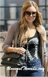 CLICK TO BUY Lauren Moshi tees tanks dresses and coverups are seen on Liv Tyler, Sienna Miller, Lindsay Lohan, Sarah Michelle Geller, Paris Hillton and more Lauren Moshi clothing and designs seen on Liv Tyler, Cameron diaz, Lindsay Lohan, Jessica Alba, Mary-Kate and more