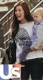 CLICK HERE TO BUY THIS EXACT LAUREN MOSHI LEOPARD TEE AS SEEN ON LIV TYLER! Lauren Moshi leopard tee as seen on Liv Tyler