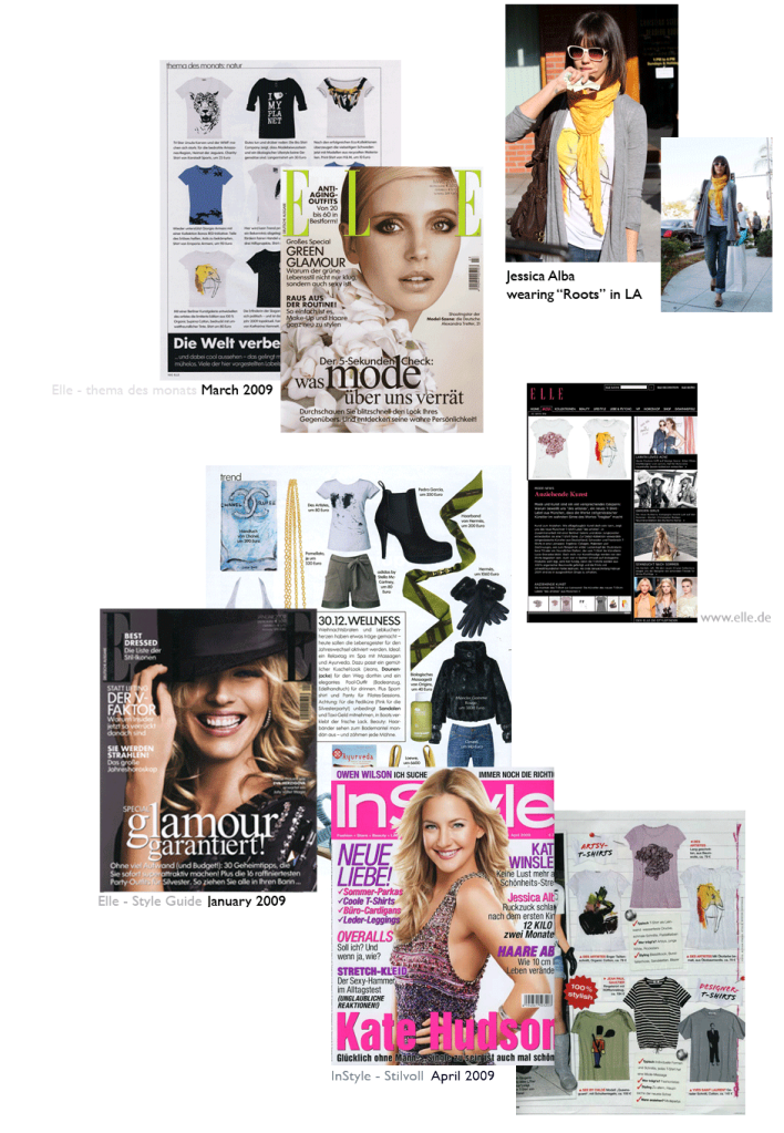 news and Press about des Artistes, a German clothing company, making their artistic tees in the USA, including the one recently seen on Jessica Alba, roots. news and Press about des Artistes, a German clothing company, making their artistic tees in the USA, including the one recently seen on Jessica Alba, roots.