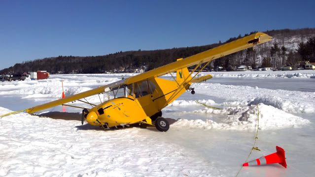 Ice Runway Fun UPDATE - ONE MORE CRASH! - Backcountry Pilot