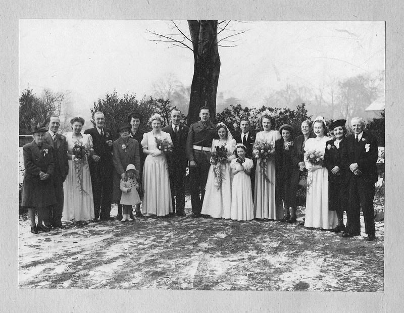 Dads parents wedding