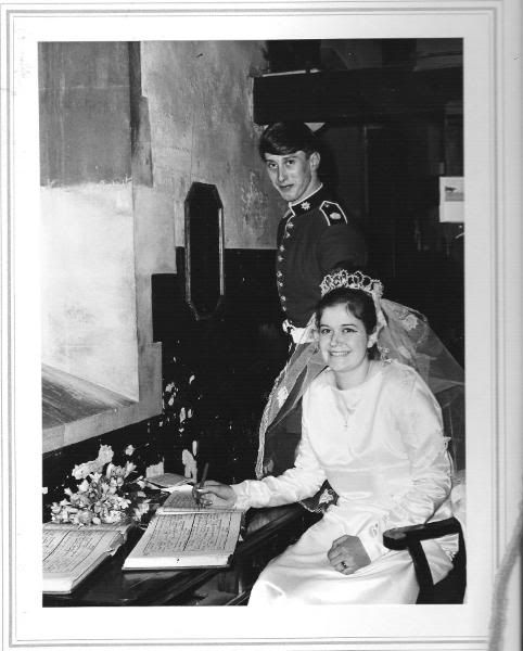 Mum and Dads wedding