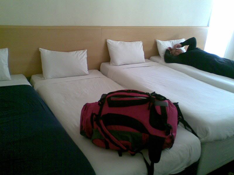 Beds all in a row