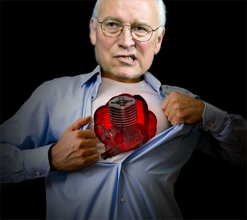 dick cheney heart. From Newser.com: quot;Dick Cheney