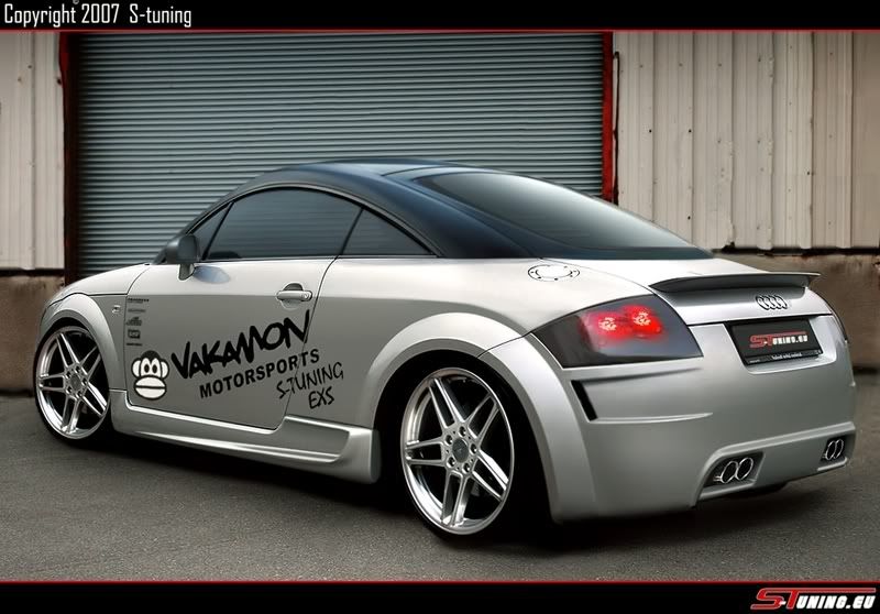 AUDI TT MK1 SLine Body Kit 4pc For Sale 1300.00