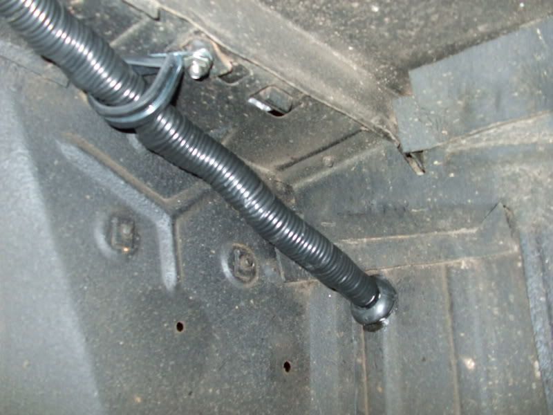 Finally the hidden wire project is done. Pics, lots of pics. - Vintage