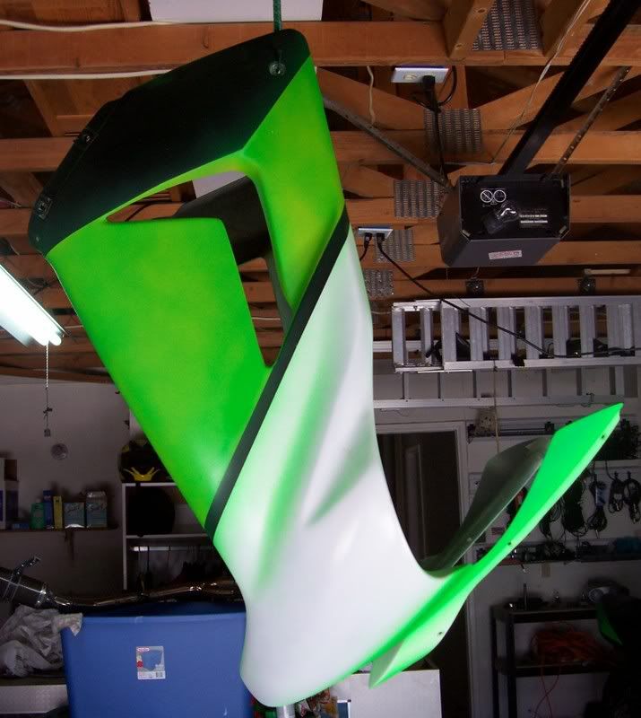 motorcycle track fairings