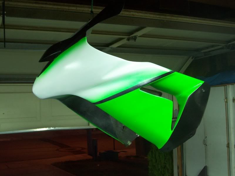motorcycle track fairings