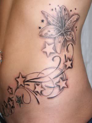sexy women star tattoo_2009