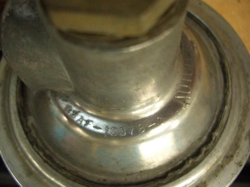 Dual Diaphragm Vacuum Advance ID Vintage Mustang Forums