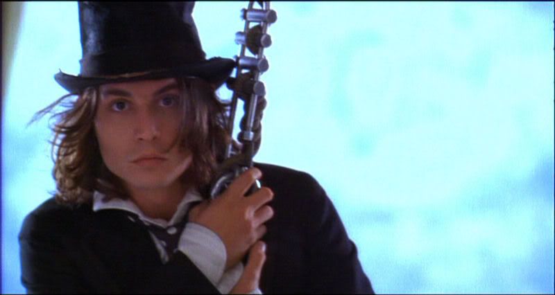 Johnny Depp In Benny And Joon