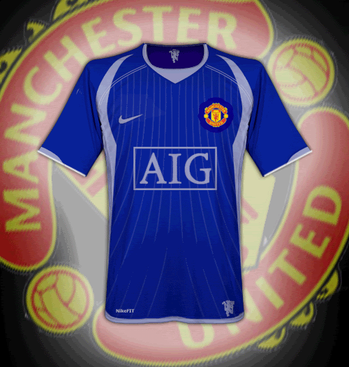 man utd kit cartoon