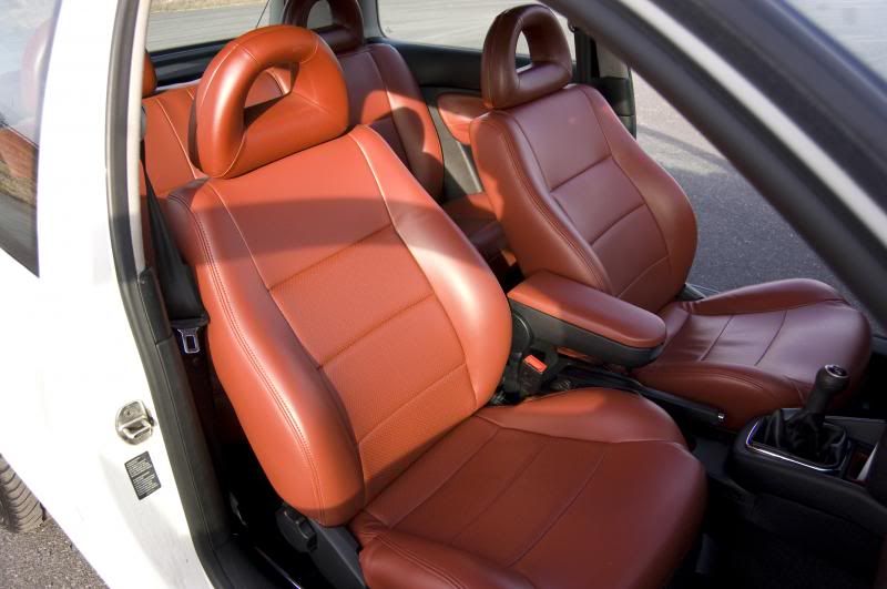 Vwvortex Com Custom Leather Paprika Interior For Mkiv