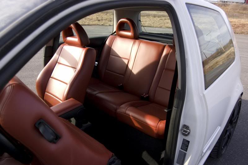 Vwvortex Com Custom Leather Paprika Interior For Mkiv