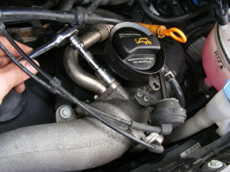 How to blank off the EGR The Brickyard