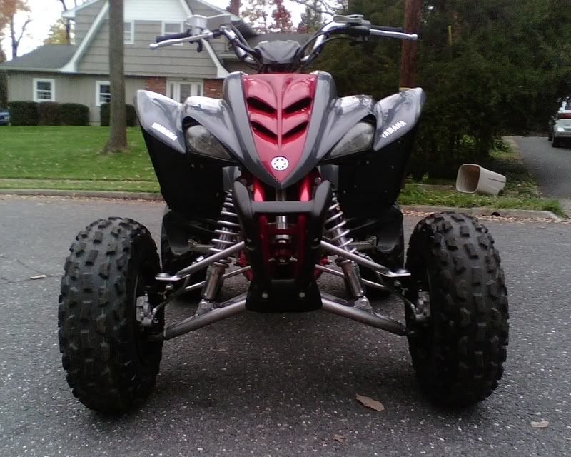 Front Wheel Spacers after Modded Raptors Forum