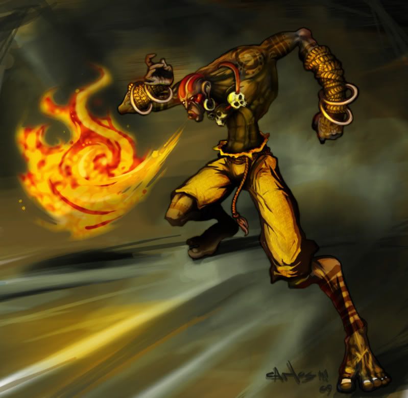 YOGA FLAME !!!!