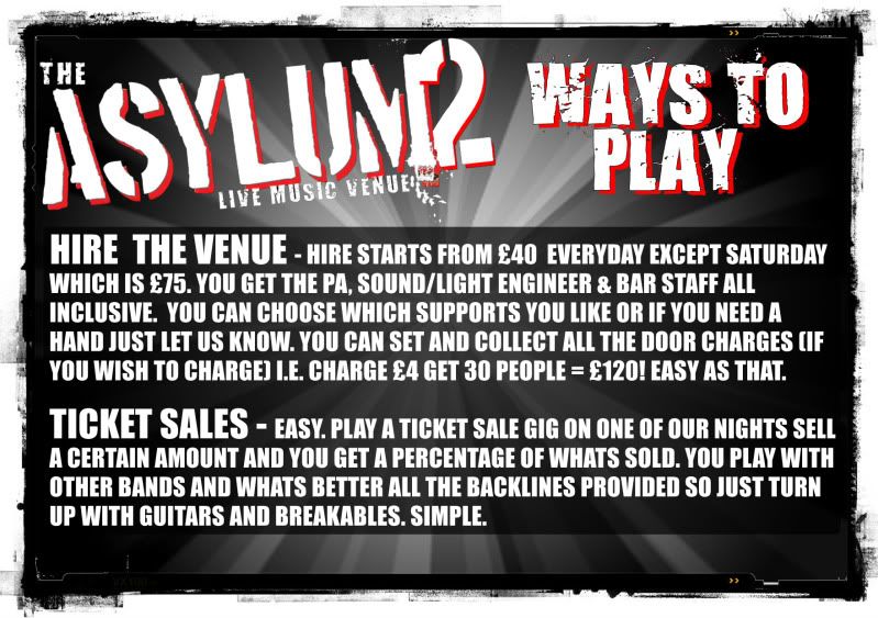 Asylum 2 Birmingham