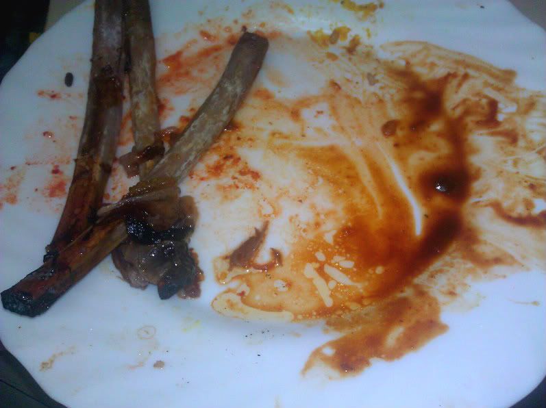 clean plate