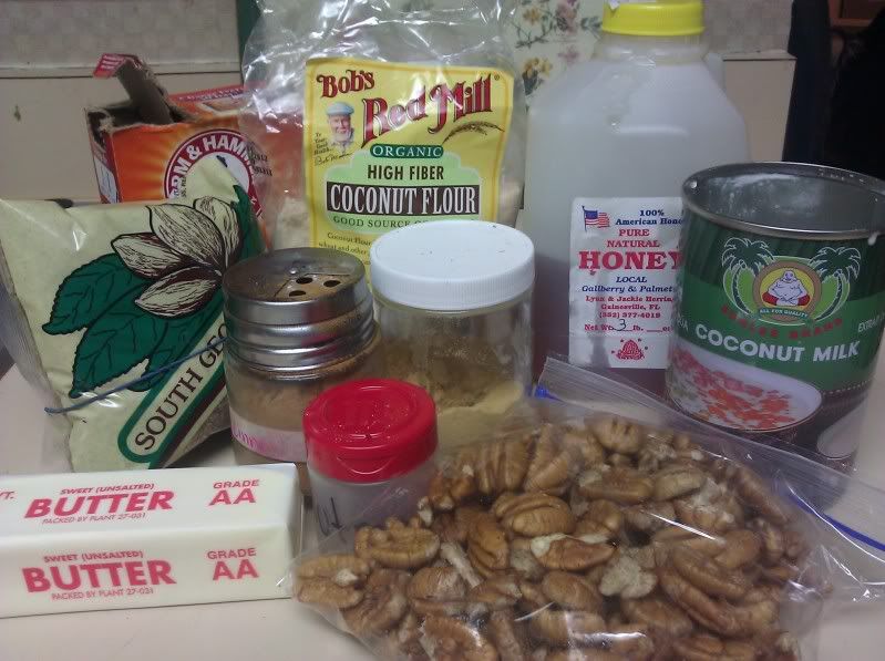 cake ingredients