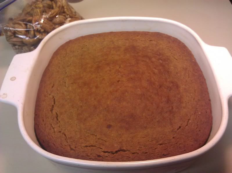 Pecan Spice Cake