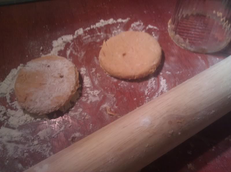 sweet potato biscuit dough