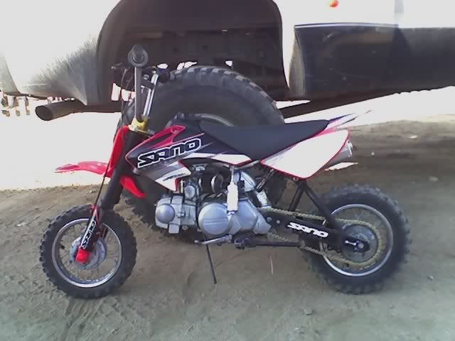 crf70 exhaust